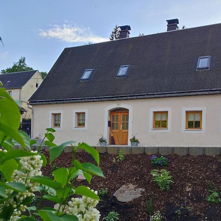 Ferienhaus "De Sieme" Olbernhau Kültér fotó