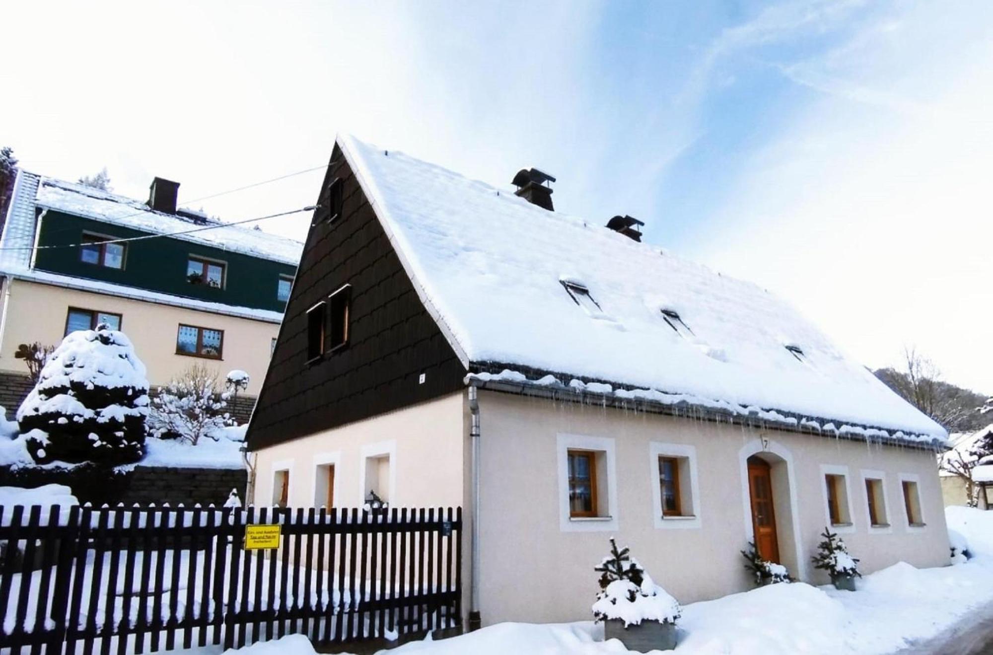 Ferienhaus "De Sieme" Olbernhau Kültér fotó