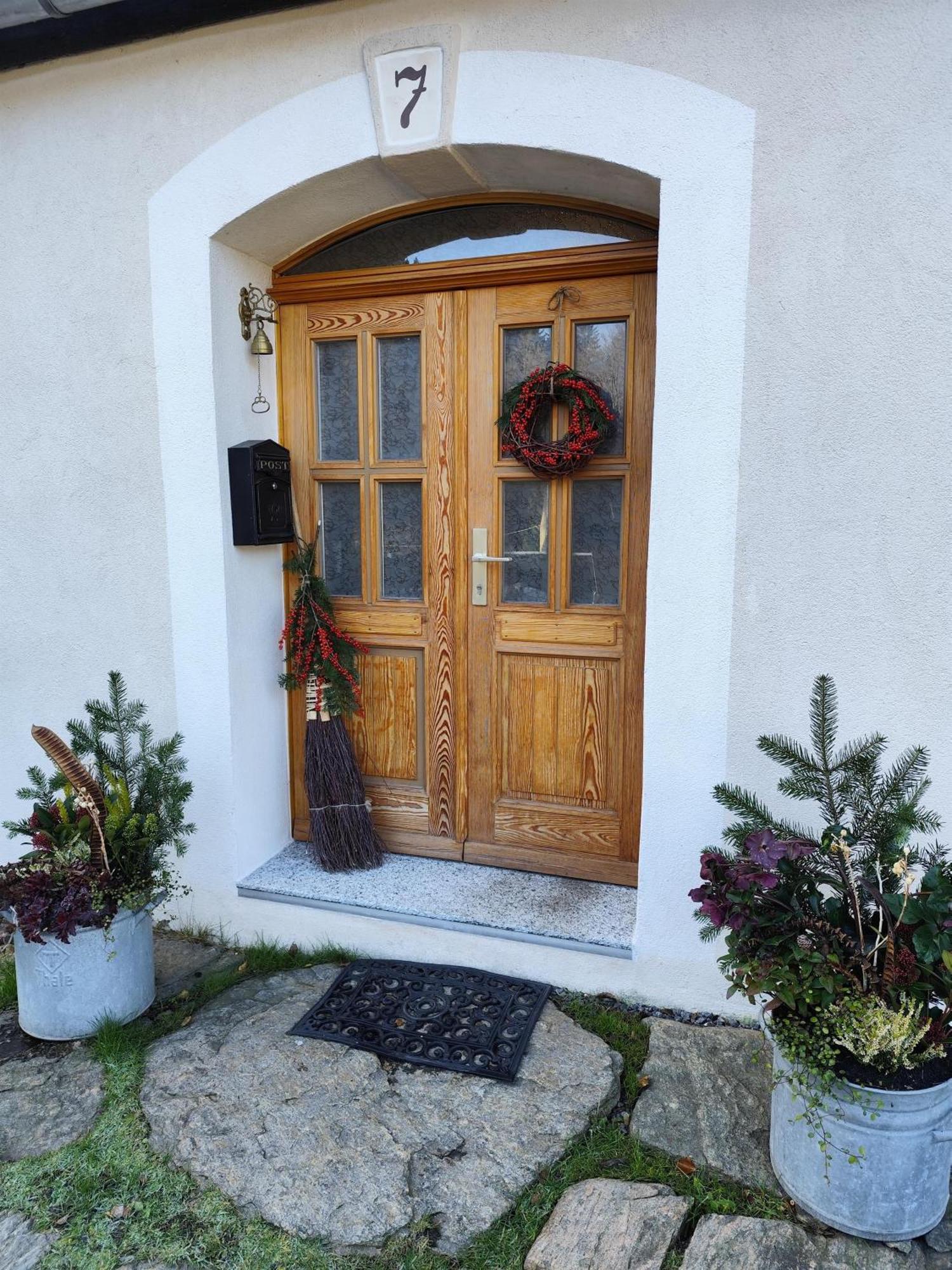 Ferienhaus "De Sieme" Olbernhau Kültér fotó